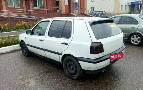 Volkswagen Golf III, 1993 год, 75 555 рублей, 2 фотография