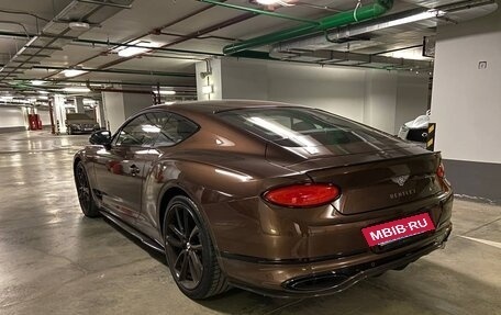 Bentley Continental GT III, 2021 год, 22 000 000 рублей, 2 фотография