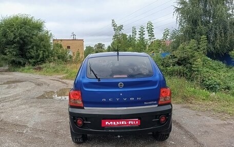 SsangYong Actyon II рестайлинг, 2007 год, 700 000 рублей, 3 фотография