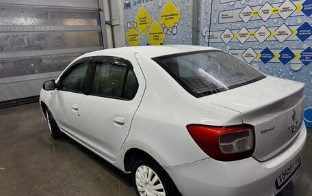 Renault Logan II, 2016 год, 520 000 рублей, 5 фотография