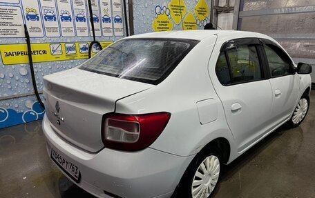 Renault Logan II, 2016 год, 520 000 рублей, 3 фотография