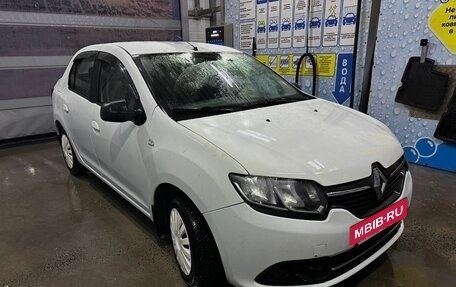 Renault Logan II, 2016 год, 520 000 рублей, 6 фотография