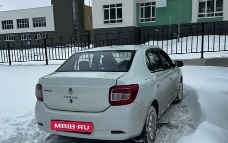 Renault Logan II, 2016 год, 520 000 рублей, 7 фотография