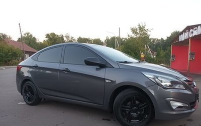Hyundai Solaris II рестайлинг, 2015 год, 1 000 000 рублей, 1 фотография