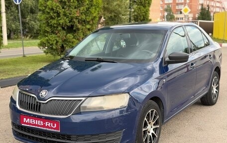 Skoda Rapid I, 2015 год, 350 000 рублей, 1 фотография