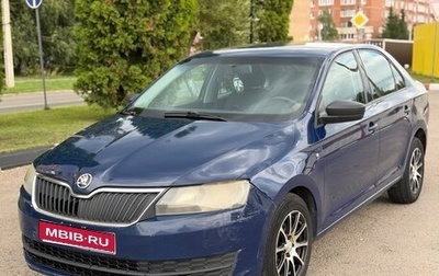 Skoda Rapid I, 2015 год, 350 000 рублей, 1 фотография