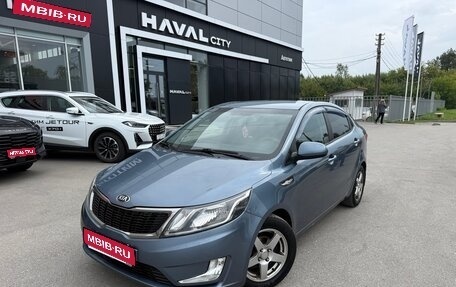 KIA Rio III рестайлинг, 2014 год, 775 000 рублей, 1 фотография