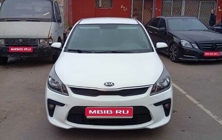KIA Rio IV, 2018 год, 650 000 рублей, 1 фотография