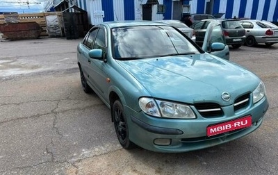 Nissan Almera, 2001 год, 170 000 рублей, 1 фотография