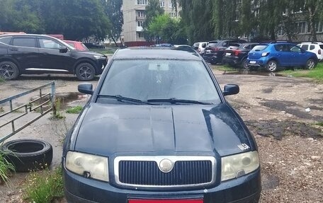 Skoda Superb III рестайлинг, 2002 год, 270 000 рублей, 1 фотография
