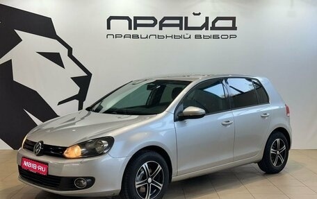 Volkswagen Golf VI, 2011 год, 849 900 рублей, 1 фотография