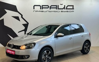 Volkswagen Golf VI, 2011 год, 849 900 рублей, 1 фотография