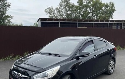 Hyundai Solaris II рестайлинг, 2013 год, 800 000 рублей, 1 фотография