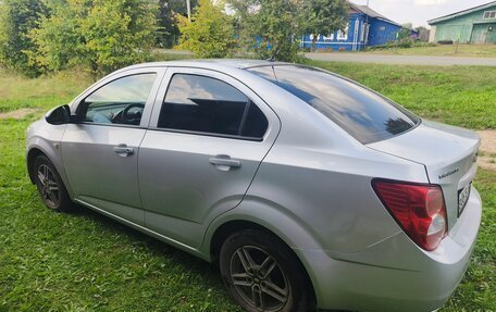 Chevrolet Aveo III, 2012 год, 580 000 рублей, 1 фотография