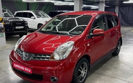 Nissan Note II рестайлинг, 2007 год, 790 000 рублей, 1 фотография