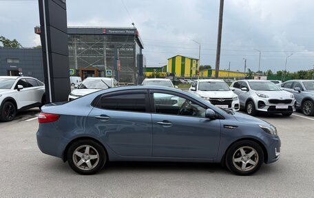 KIA Rio III рестайлинг, 2014 год, 775 000 рублей, 5 фотография