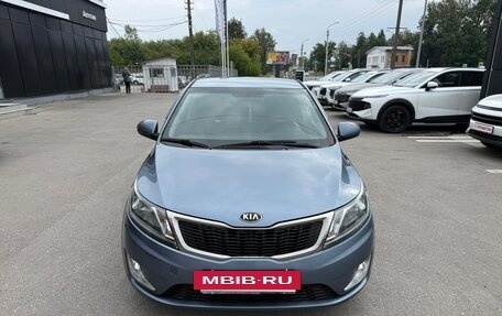 KIA Rio III рестайлинг, 2014 год, 775 000 рублей, 2 фотография