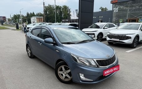 KIA Rio III рестайлинг, 2014 год, 775 000 рублей, 3 фотография