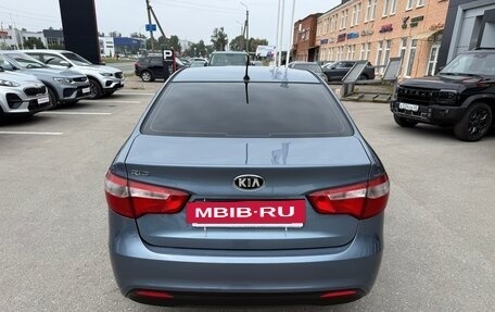 KIA Rio III рестайлинг, 2014 год, 775 000 рублей, 7 фотография