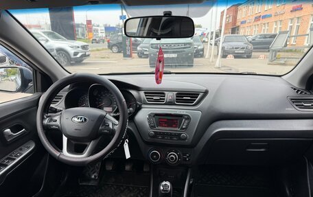 KIA Rio III рестайлинг, 2014 год, 775 000 рублей, 12 фотография