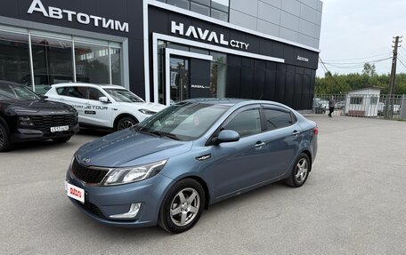 KIA Rio III рестайлинг, 2014 год, 775 000 рублей, 9 фотография