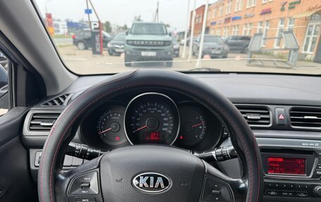 KIA Rio III рестайлинг, 2014 год, 775 000 рублей, 15 фотография
