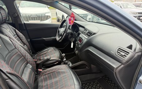 KIA Rio III рестайлинг, 2014 год, 775 000 рублей, 10 фотография