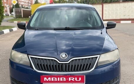 Skoda Rapid I, 2015 год, 350 000 рублей, 4 фотография