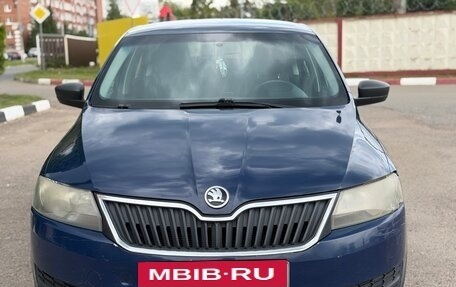 Skoda Rapid I, 2015 год, 350 000 рублей, 3 фотография