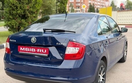 Skoda Rapid I, 2015 год, 350 000 рублей, 11 фотография