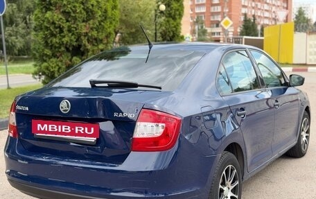 Skoda Rapid I, 2015 год, 350 000 рублей, 10 фотография