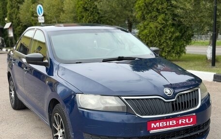 Skoda Rapid I, 2015 год, 350 000 рублей, 9 фотография