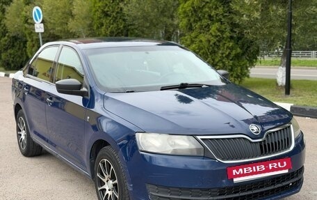 Skoda Rapid I, 2015 год, 350 000 рублей, 8 фотография