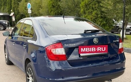 Skoda Rapid I, 2015 год, 350 000 рублей, 7 фотография