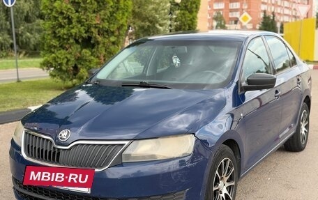 Skoda Rapid I, 2015 год, 350 000 рублей, 2 фотография