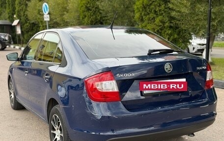 Skoda Rapid I, 2015 год, 350 000 рублей, 6 фотография