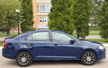 Skoda Rapid I, 2015 год, 350 000 рублей, 13 фотография