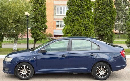 Skoda Rapid I, 2015 год, 350 000 рублей, 14 фотография