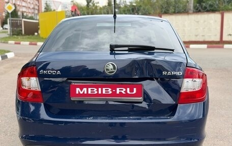 Skoda Rapid I, 2015 год, 350 000 рублей, 12 фотография