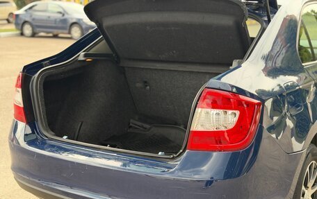 Skoda Rapid I, 2015 год, 350 000 рублей, 16 фотография