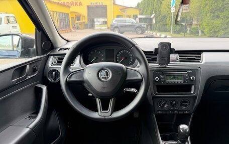 Skoda Rapid I, 2015 год, 350 000 рублей, 18 фотография