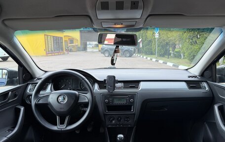Skoda Rapid I, 2015 год, 350 000 рублей, 20 фотография