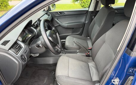 Skoda Rapid I, 2015 год, 350 000 рублей, 21 фотография