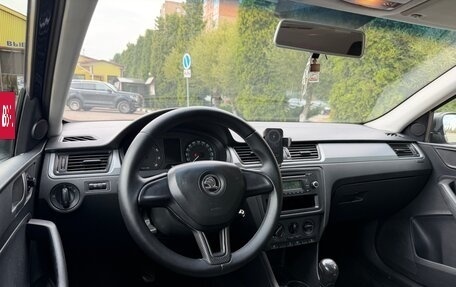 Skoda Rapid I, 2015 год, 350 000 рублей, 17 фотография