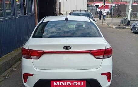 KIA Rio IV, 2018 год, 650 000 рублей, 5 фотография