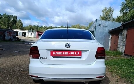 Volkswagen Polo VI (EU Market), 2016 год, 950 000 рублей, 4 фотография