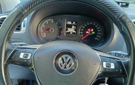 Volkswagen Polo VI (EU Market), 2016 год, 950 000 рублей, 10 фотография