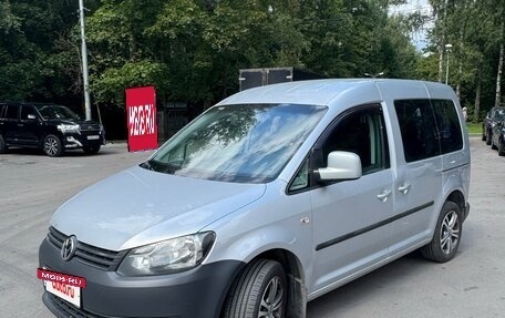 Volkswagen Caddy III рестайлинг, 2011 год, 785 000 рублей, 10 фотография