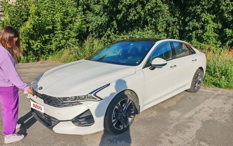 KIA K5, 2020 год, 2 500 000 рублей, 9 фотография