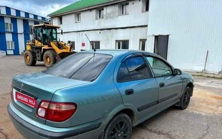 Nissan Almera, 2001 год, 170 000 рублей, 9 фотография